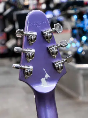 Store Special Product - Epiphone - Kirk Hammett 1979 Flying V - Purple Metallic